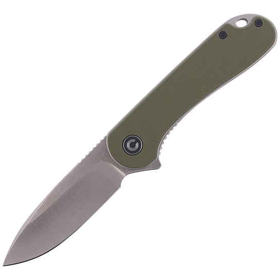 Nóż CIVIVI Elementum Flipper OD Green G10, Satin Finish (C907E) Civivi Knife by WE Knife