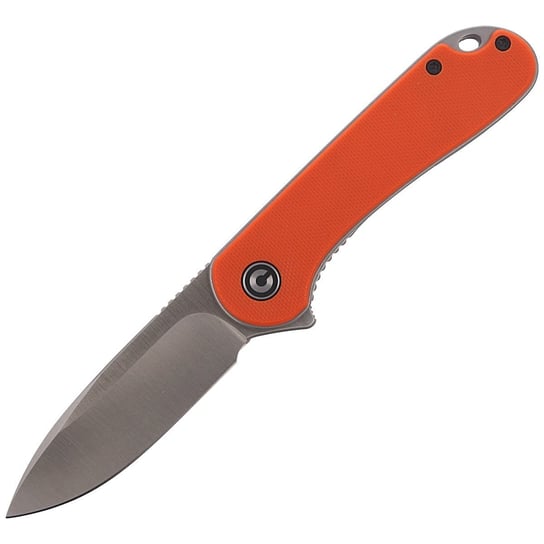 Nóż CIVIVI Elementum Flipper Orange G10, Satin Finish (C907R) Civivi Knife by WE Knife