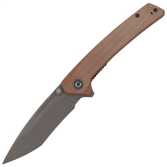 Nóż CIVIVI Keen Nadder Brown Micarta, Gray Stonewashed (C2021B) Civivi Knife by WE Knife