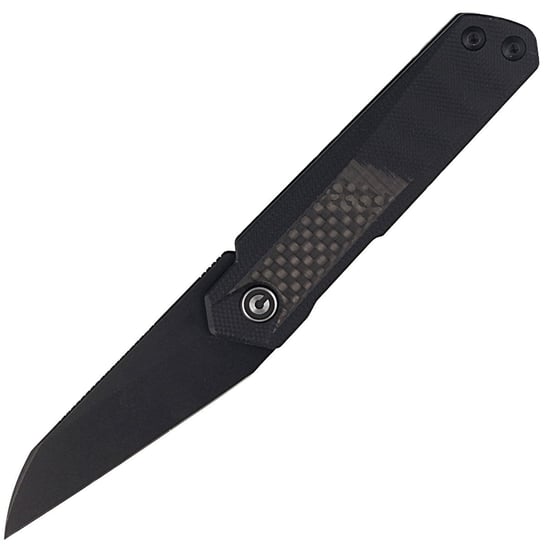 Nóż Civivi Ki-V Plus Carbon Fiber / Black G10, Black Stonewashed Nitro-V by Ostap Hel (C20005B-3) Civivi Knife by WE Knife