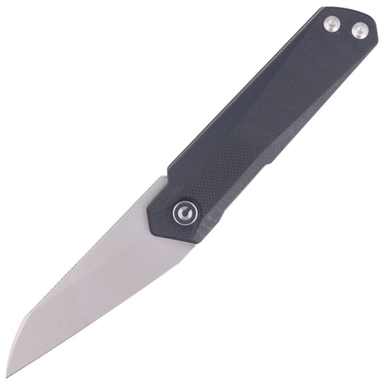 Nóż Civivi Ki-V Plus G10 Black, Silver Bead Blasted Nitro-V by Ostap Hel (C20005B-1) Civivi Knife by WE Knife