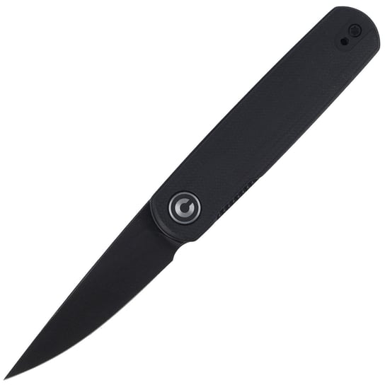 Nóż CIVIVI Lumi Black G10, Black Stonewashed by Justin Lundquist (C20024-4) Civivi Knife by WE Knife