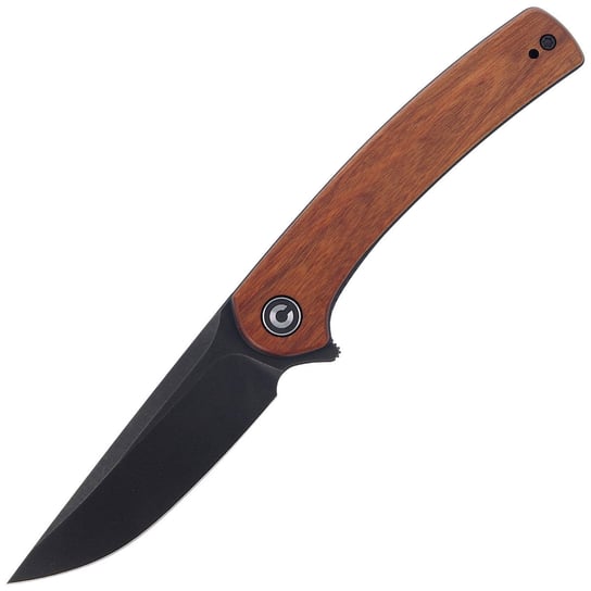 Nóż CIVIVI Mini Asticus Cuibourtia Wood, Black Stonewashed (C19026B-5) Civivi Knife by WE Knife