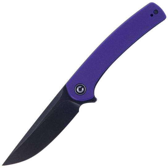 Nóż CIVIVI Mini Asticus Purple G10, Black Stonewashed (C19026B-4) Civivi Knife by WE Knife