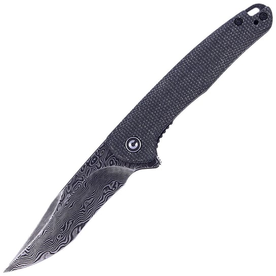 Nóż CIVIVI Mini Sandbar Black Micarta, Black Damascus by Eric Ochs (C20011-DS1) Civivi Knife by WE Knife