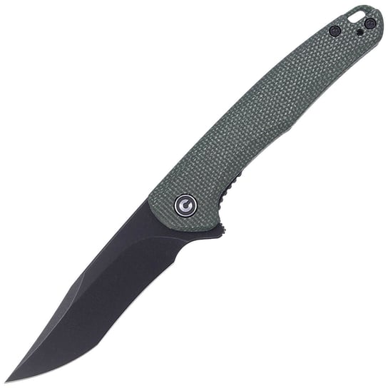 Nóż CIVIVI Mini Sandbar Green Micarta, Black Stonewashed by Eric Ochs (C20011-3) Civivi Knife by WE Knife