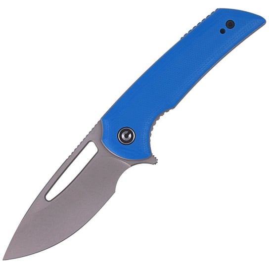 Nóż CIVIVI Odium Blue G10, Stonewashed by Ferrum Forge Knife Works (C2010C) Civivi Knife by WE Knife