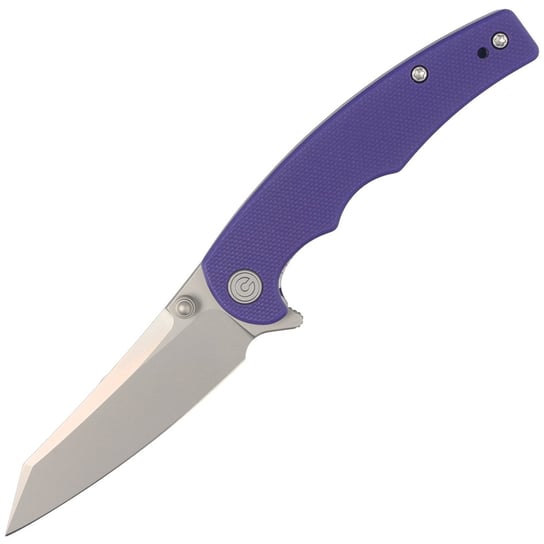 Nóż Civivi P87 G10 Purple, Silver Bead Blasted Nitro-V by Kaila Cumings (C21043-2) Civivi Knife by WE Knife