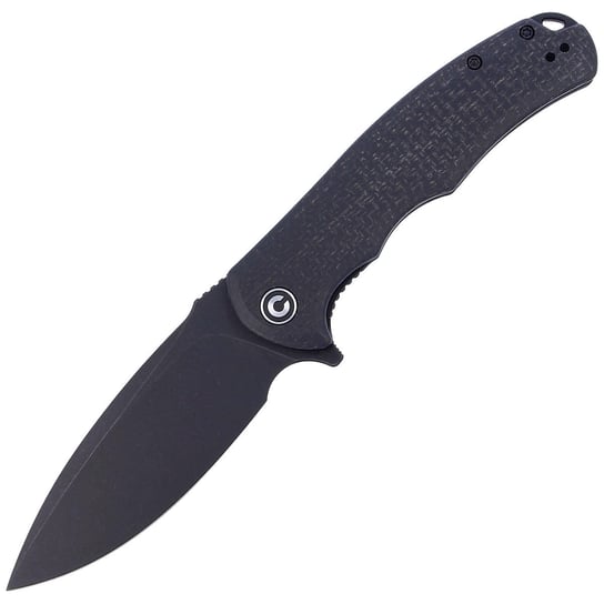 Nóż Civivi Praxis Black Coarse Micarta, Black Stonewashed 9Cr18MoV (C803G) Civivi Knife by WE Knife