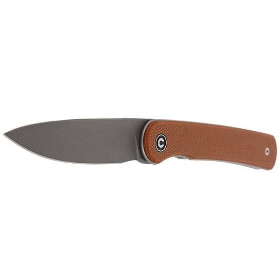 Nóż CIVIVI Stylum Brown Micarta, Gray Stonewashed by Ferrum Forge Knife Works (C20010B-A) Civivi Knife by WE Knife
