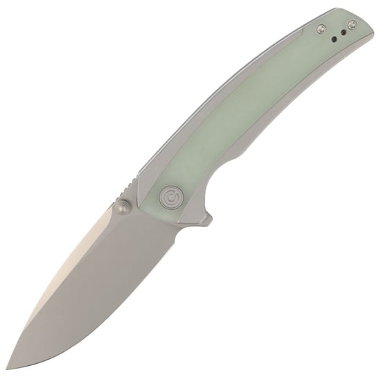 Nóż Civivi Teraxe Stainless / G10 Natural, Silver Bead Blasted Nitro-V (C20036-2) Civivi Knife by WE Knife