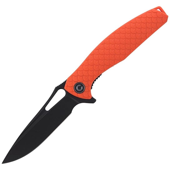 Nóż CIVIVI Wyvern Orange FRN, Black Stonewashed (C902G) Civivi Knife by WE Knife
