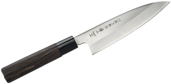Nóż Deba TOJIRO Zen Kasztan, 15,5 cm Tojiro