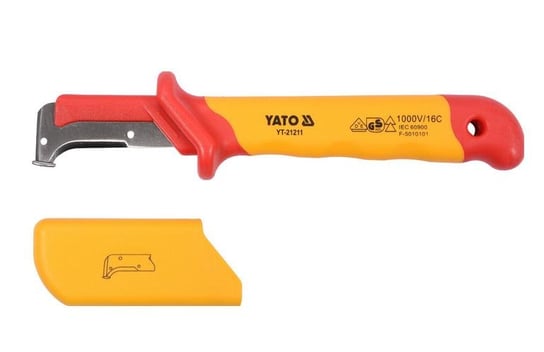 Nóż dla elektryków VDE Yato, 38x155 mm Yato