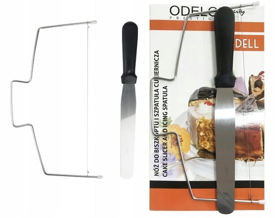 Nóż do biszkoptu ze szpatułką cukierniczą ODELO Odelo