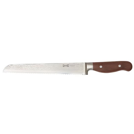 Nóż Do Chleba Briljera 23 cm Stal Nierdzewna Ikea 802.575.72 Ikea