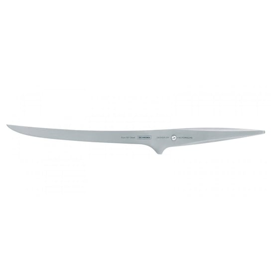 Nóż do filetowania CHROMA Type 301, srebrny, 19 cm CHROMA