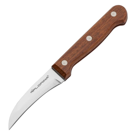 Nóż do jarzyn Florina Wood 7cm zakrzywiony Florina