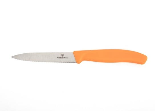 Nóż do jarzyn Victorinox pomarańczowy 10cm Witek Home