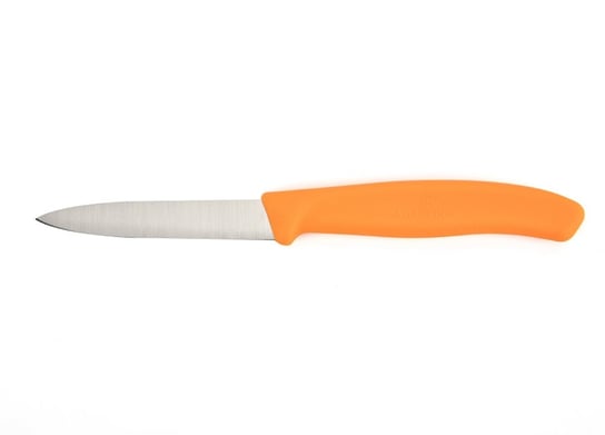 Nóż do jarzyn Victorinox pomarańczowy 8cm Witek Home