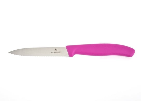 Nóż do jarzyn Victorinox różowy 10cm Witek Home