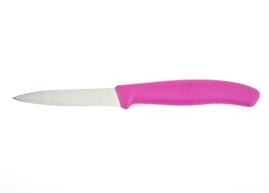Nóż do jarzyn Victorinox różowy 8cm Witek Home
