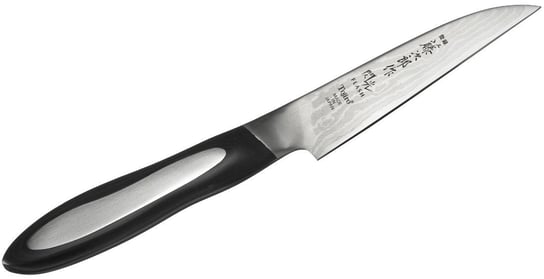 Nóż do obierania, czarno-srebrna rączka Flash Tojiro, 9 cm Tojiro