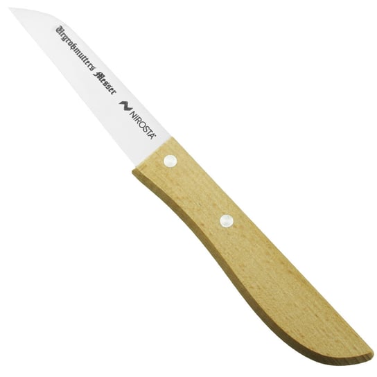 Nóż Do Obierania Warzyw Jarzyn  Krojenia Nirosta 41706 Fackelmann