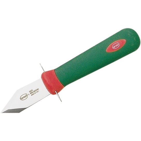Nóż do otwierania ostryg Sanelli, ostrze 9 cm | Stalgast Sanelli
