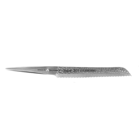 Nóż do pieczywa 20,9cm Chroma Type 301 Hammered CHROMA