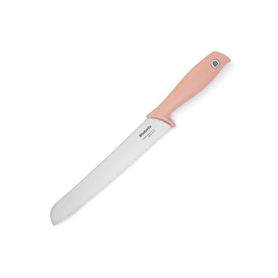 Nóż do pieczywa BRABANTIA Tasty Colours, różowy, 20 cm BRABANTIA