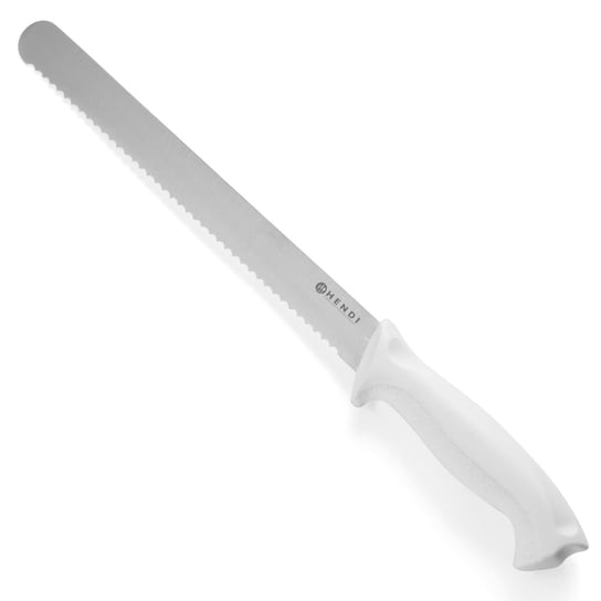 Nóż Do Pieczywa Chleba Haccp 430Mm - Biały - Hendi 843154 Hendi