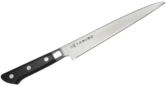 Nóż do pieczywa, czarna rączka DP3 Tojiro, 21,5 cm Tojiro