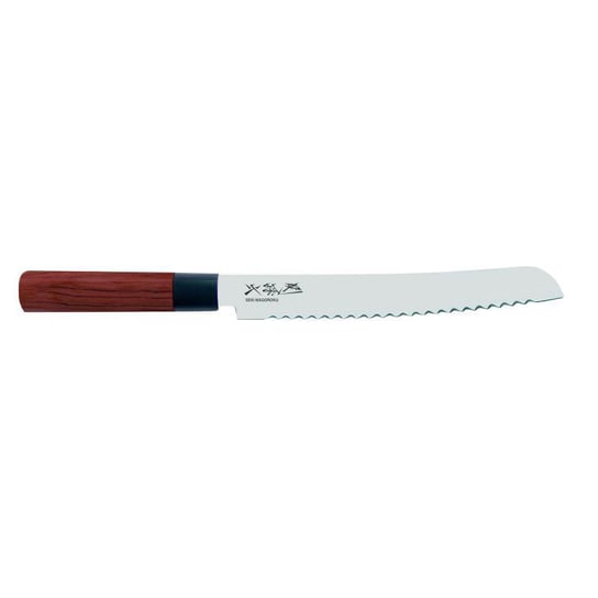 Nóż do pieczywa KAI Wasabi Seki Magoroku Red, 22,5 cm KAI