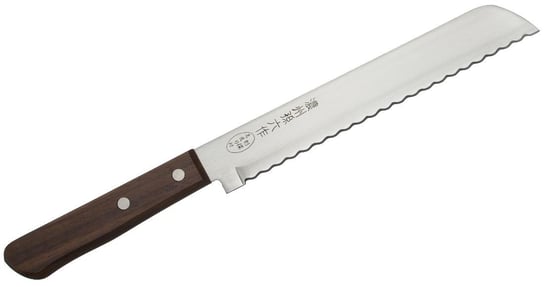 Nóż do pieczywa SATAKE Tomoko, brązowy, 20 cm Satake
