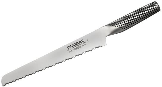 Nóż do pieczywa, stalowy G-9 Global, 22 cm Global