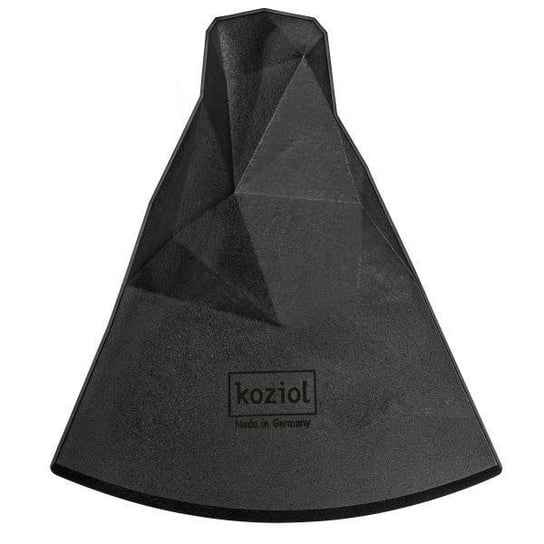 Nóż do pizzy KOZIOL Kant, czarny, 13x12 cm Koziol