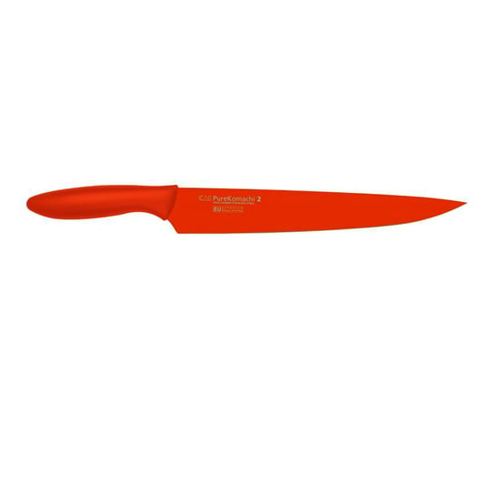 Nóż do plastrowania KAI Pure Komachi 2, pomarańczowy, 23 cm KAI