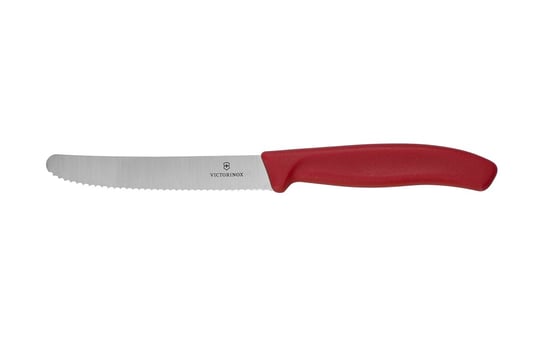 Nóż do pomidorów Victorinox Czerwony 11 cm Victorinox