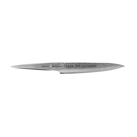 Nóż do porcjowania 19,3cm Chroma Type 301 Hammered CHROMA