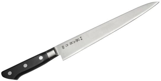 Nóż do porcjowania TOJIRO DP3, czarny, 24 cm Tojiro