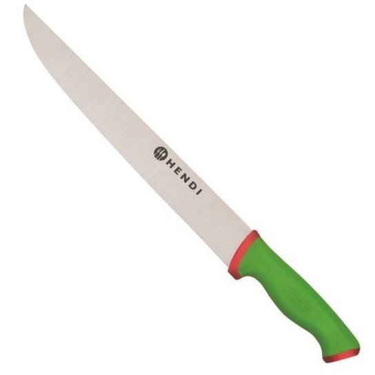Nóż do produktów delikatesowych ostrze 35 cm DUO | Hendi Hendi