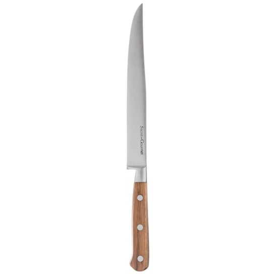 Nóż do ryb SECRET DE GOURMET Elegancia, brązowy, 32 cm Secret de Gourmet