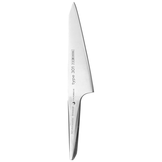 Nóż do siekania Katano (18,5 cm) CHROMA Type 301 CHROMA