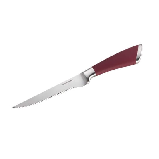Nóż do steków FLORENTYNA Smart, fioletowy, 11,5 cm FLORENTYNA