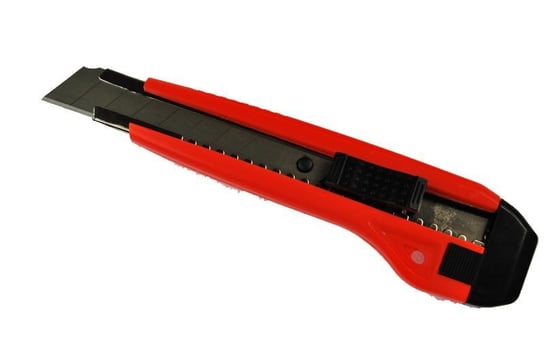 Nóż do tapet nożyk ostrze duży Mf11318 z metalowa prowadnica SDM