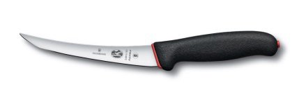 Nóż do trybowania Fibrox Dual Grip, ostrze zakrzywione, zwężane, elastyczne, 15 cm 5.6613.15D Victorinox Victorinox