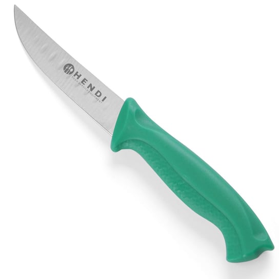 Nóż Do Warzyw I Owoców Haccp 190Mm - Zielony - Hendi 842218 Hendi