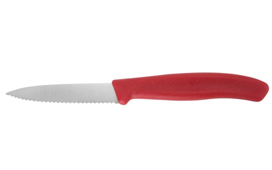 Nóż do warzyw i owoców Swiss Classic czerwony Victorinox