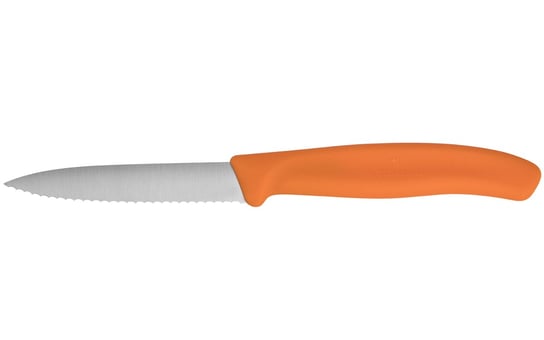 Nóż do warzyw i owoców Swiss Classic pomarańczowy Victorinox